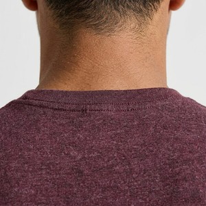T-shirt unisexe homme uni classique col rond en coton doux coupe ajustée manches courtes décontracté été basique mode quotidienne - Product Image 6
