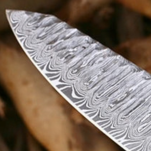 Cuchillo de Caza con Hoja Fija de Acero Inoxidable, Mango Ergonómico, Construcción Duradera, Herramienta de Corte para Exteriores, para Camping y Senderismo - Product Image 2
