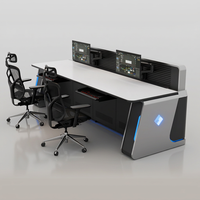 Fabricant de consoles de bureau personnalisées, de mobilier pour salles de contrôle industrielles et de postes de travail pour centres de commande