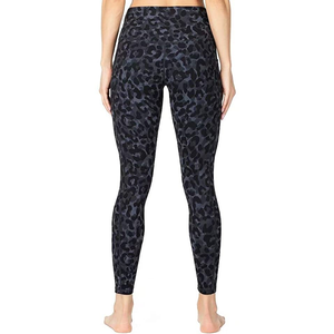 Leggings de yoga taille haute pour femmes, pantalons d'entraînement taille moyenne, nouveau style, meilleur design - Product Image 5