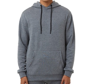 <b>Hip</b> Hop Hoodies Men Blank Various Colored 100% Cotton Hoodie Streetwear Slim Fit Cotton Heavyweight Hoodies - Product Image 2