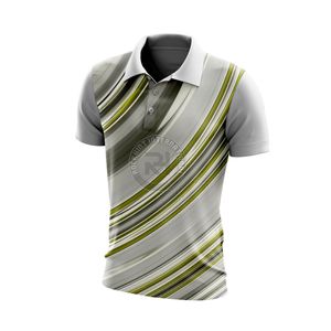 Camisa Polo de Algodón para Hombre, Manga Corta, Tela Suave y Transpirable, Diseño de Cuello Clásico, Cómoda, Informal y Elegante - Product Image 4