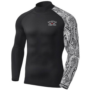 Vente en gros de Rash Guards MMA de haute qualité, les plus vendus, pour l'entraînement, en promotion en ligne - Product Image 1