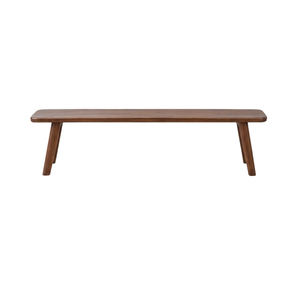 Solid Teak Wood Outdoor Dining Table with <b>Bench</b> <b>Set</b> Patio <b>Garden</b> Poolside Restaurant Hotel Resort Terrace Furniture - Product Image 2
