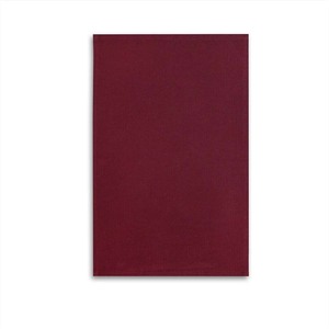 Serviette de cuisine gaufrée au design élégant, super absorbante, en coton uni, par un fabricant professionnel, en promotion - Product Image 3