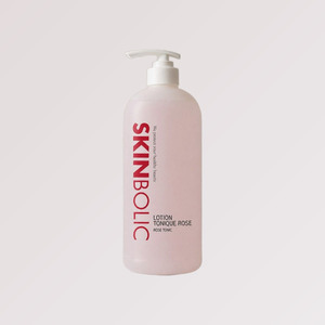 Produits coréens pour le soin de la peau Skinbolic Korean K-Beauty Lotion Tonique Rose 1000ml Fabriqué en Corée Tonique visage unisexe - Product Image 2