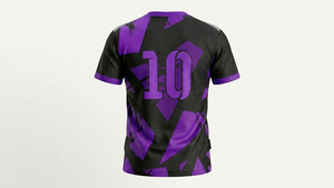 Custom Printed Esports Jersey <b>Polyester</b> Gaming Team <b>Shirt</b> Comfortable Quick Dry Sportswear OEM Manufacturing Supplier - Product Image 4
