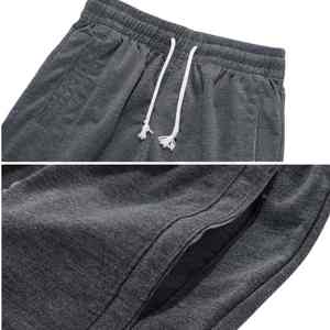 Pantalones Cortos Casuales de Verano para Hombre, de Alta Calidad, Tejidos, Transpirables, de Secado Rápido, con Cordón Ajustable, Logotipo Personalizado, Cómodos, con Patrón Sólido - Product Image 3