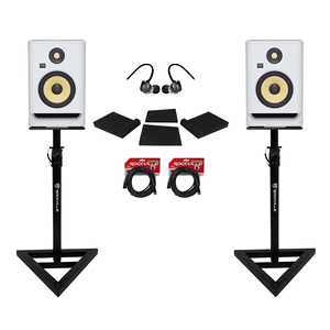 ลำโพง8นิ้ว RP8G3-NA KRK Rokit 8นิ้วสำหรับจอในสตูดิโอพร้อมเสียงที่สมดุล - Product Image 4