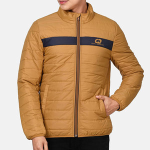 Chaqueta de Invierno Acolchada para Hombre, Ligera, de Nailon de Primera Calidad, con Cierre Frontal, Cálida y Elegante, Servicio OEM, Comodidad para el Día a Día - Product Image 1