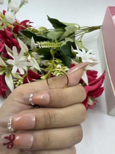 Bague Fleur de Lotus en Laiton Plaqué Argent 925 avec Pierre de Lune Blanche, Bijou Unisexe Fait Main en Pierre Précieuse, Vente en Gros - Product Image 2