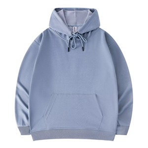 Premium Custom Eco-Friendly Loose Fit Solid Spring Hoodie for Men Women 100% Polyester <b>Sweatshirt</b> <b>Embroidery</b> Printing Wholesale - Product Image 5