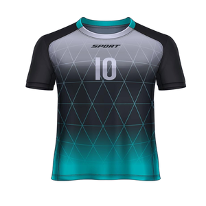 Maillots de football personnalisés Tie Dye à motif, impression par sublimation, séchage rapide, respirants, pour jeunes, tenues de club, vêtements d'usine OEM - Product Image 5
