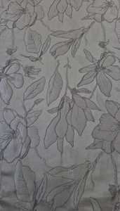 ABAYA Femme Ultra Doux Satin Brocart 100% Polyester NOIR JACQUARD RESPIRANT Poids Moyen 160 GSM VÊTEMENTS pour FILLES - Product Image 2