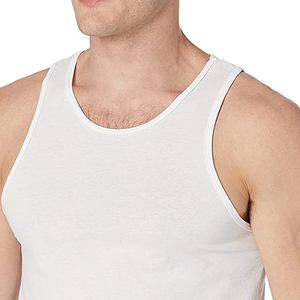 <b>Mens</b> Fitness Sportswear Supplier Custom <b>Men</b> Casual Sports Apparel Manufacturer <b>Men</b> <b>Singlet</b> Clothing Manufacturer Supplier - Product Image 6