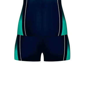 Ensemble d'uniformes de volley-ball d'été personnalisés unisexes pour adultes, sublimés, 100 % polyester, maillot respirant en maille, short à taille élastique, col en V - Product Image 6