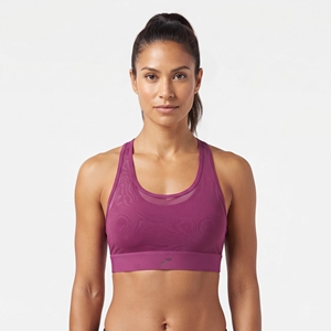 See Through Mesh <b>Bra</b> Women Transparent Sheer Mesh <b>Bra</b> Private Label Women's Solid Racerback Sports <b>Bra</b> Wireless Breathable Mesh - Product Image 5