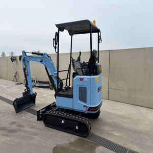 Miniexcavadora Eléctrica SANY SY19E, Profundidad de Excavación de 2360 mm, Entrega Rápida, Compre Ahora, Mayor Duración de la Batería, Ideal para Trabajos Pesados - Product Image 1