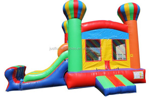 Videur gonflable de thème de <span class=keywords><strong>ballon</strong></span> commercial des prix bon marché avec le combiné gonflable de glissière pour des enfants - Product Image 5