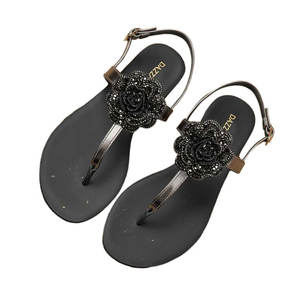 Sandalias de Mujer de Marca Privada, Ligeras, con Amortiguación de Aire, para Exteriores, Color y Logotipo Personalizables, para Todas las Temporadas - Product Image 1