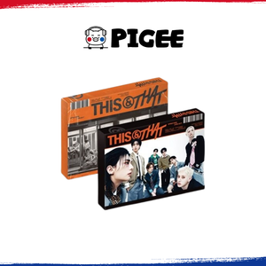 STRAY KIDS - [ THIS & THAT ] 10TH MINI (VERSIÓN ESTÁNDAR) Álbum de K-Pop en CD, el Más Vendido en Corea, para Todas las Edades - Product Image 2