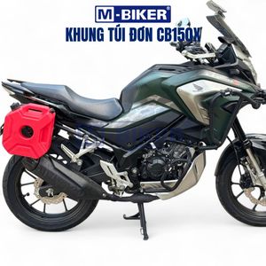 Support de sac latéral M-Biker pour Honda CB150X - Accessoires moto - Product Image 2