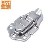 LATCH LOCK HC303 capturas de níquel galvanizado: Hardware de alta qualidade para fechaduras de tensão portáteis