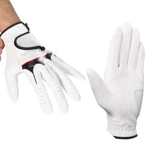Guantes de Golf de Cuero Genuino Blanco de Último Diseño, Antideslizantes, para Hombre, de Dedo Completo, Ligeros, Duraderos, Protección para las Manos - Product Image 6