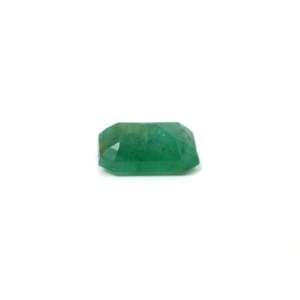 Loose 8.17 Carat Synthetic Zambian Emerald-Emerald Cut Pear & Oval Shapes-8x10mm for Fine Jewelry - Product Image 3