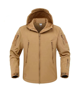 High Quality Waterproof Raincoat Zipper Closure Casual Working Clothes Custom Color & <b>Size</b> <b>Rain</b> Wear <b>Jackets</b> For Men - Product Image 2
