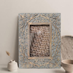 Marco de Fotos Contemporáneo de Madera Sólida, Diseño Limpio, para Exhibición en Escritorio o Mesa, para Hogar Moderno - Product Image 4