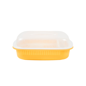 Ensemble de bassines et paniers en plastique pour le séchage de la vaisselle, égouttoir à vaisselle de cuisine fabriqué au Vietnam - Product Image 2
