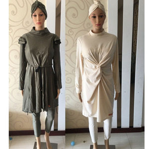 Maillot de bain islamique modeste entièrement couvrant, taille 6XL, ensemble 3 pièces, pantalon long, manches longues, pour femmes musulmanes - Product Image 1