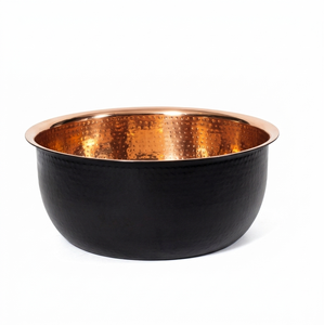 Taza de Cobre con Asa de Caballito de Mar y Diseño Floral, Taza de Cerveza o Cóctel Chapada en Cobre con Asa de Latón para Bar y Uso Doméstico en Oferta - Product Image 6
