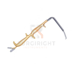 Retractor de Senos Tebbetts de Doble Mango, Acero Inoxidable Alemán, Instrumento de Cirugía Plástica, Clase I CE, Tamaño Personalizado - Product Image 6