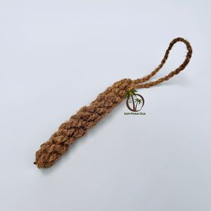 Jouets à mâcher pour chiens écologiques en corde de coco, indestructibles, durables, pour le nettoyage dentaire et l'entraînement des animaux de compagnie, promotionnels - Forme de carotte - Product Image 1