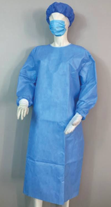 Blouse chirurgicale jetable AAMI Niveau 3 fabriquée en usine au Vietnam, OEM, sur mesure, pour usage médical - Product Image 2