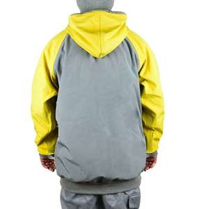 Veste à capuche softshell imperméable pour homme, coupe-vent, pour le ski et le snowboard, thermique, pour sports d'hiver, avec poche zippée - Product Image 4