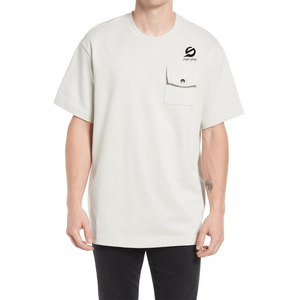 T-shirts d'été à manches courtes pour hommes, taille personnalisée, vente chaude, séchage rapide, coupe ajustée, respirant, col rond, pour hommes - Product Image 6