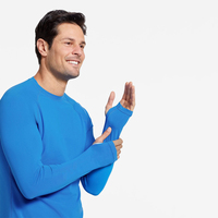 Layanan OEM Pakaian Fitness Pria Rash Guard Lengan Panjang Rash Guard Pria Untuk Dijual Online 2026 Rash Guard Pria Berkualitas Tinggi Lengan Panjang