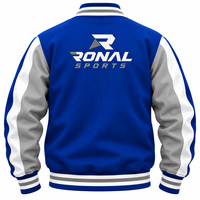 Veste à capuche unisexe pour hommes et femmes, veste de sport, veste de baseball, veste varsity, solution vestimentaire unisexe, service OEM ODM