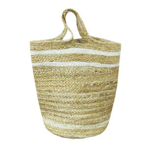 Bolso de Yute Hecho a Mano de Primera Calidad, Bolso de Moda Sostenible para Mujer - Product Image 3