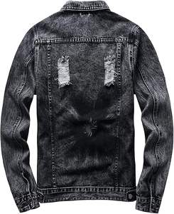 Chaqueta de Invierno para Hombre, 100% Algodón, con Logotipo Personalizado al por Mayor, Transpirable, Ecológica, de Secado Rápido, para Uso en Exteriores - Product Image 2