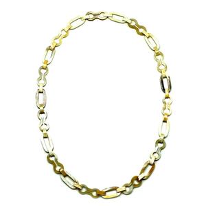 Chaînes de collier unisexe en corne de buffle colorées personnalisées pour un style de vie sain, idéales pour un anniversaire - Product Image 1