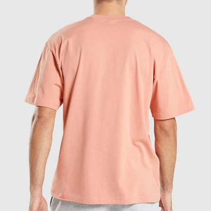 Chemises pour hommes en coton et polyester, streetwear, toutes tailles, couleur unie, logo personnalisé OEM, manches courtes, vêtements pour hommes, grande taille - Product Image 6