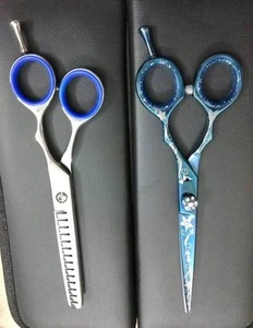 Tijeras de Peluquería Profesionales de Alta Calidad, Tijeras de Acero para Cortar el Cabello en Salón de Belleza, Recortadoras de Cabello de Precisión para Barbería - Product Image 6