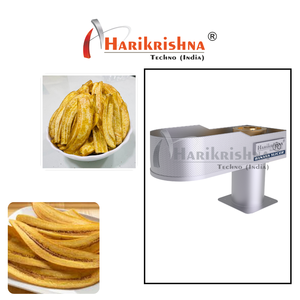 เครื่องทำกล้วยฉาบยาวอัตโนมัติ |   เครื่องหั่นกล้วยและทำกล้วยฉาบเชิงพาณิชย์สำหรับการผลิตอาหาร - Product Image 3