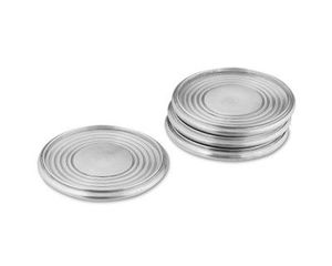 Elegant Geometric Metal Coasters For Luxury Home Decoration Coffee Tables Office <b>Desks</b> And Restaurant Interiors - Product Image 1