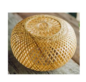 Linterna colgante de bambú modelo Malibu asiático listo para enviar para manualidades de fiesta colgante de pared decoraciones navideñas del Día DE LA Tierra - Product Image 3