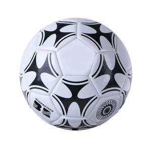Ballon de football de rue en cuir cousu à la main, design éclaboussures de peinture, pour usage intérieur/extérieur, logo personnalisé OEM - Product Image 3